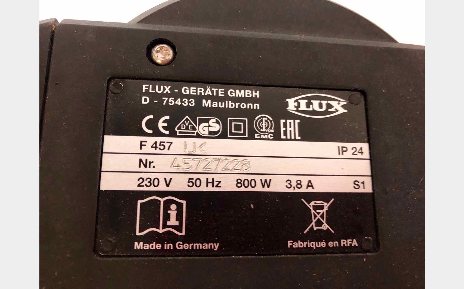 Pompe vide futs Marque : FLUX