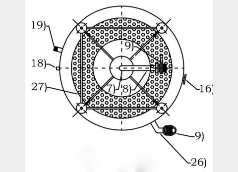 304 stainless steel tank - Closed - Cylindro-conical