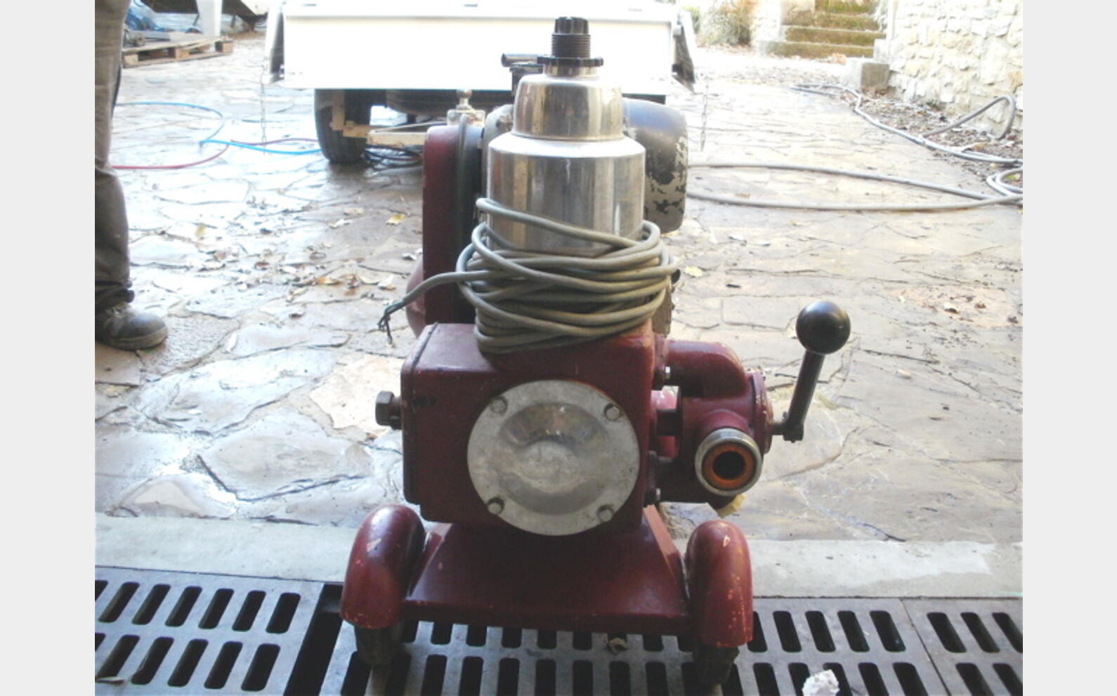 Pompe &agrave; piston MANZINI
