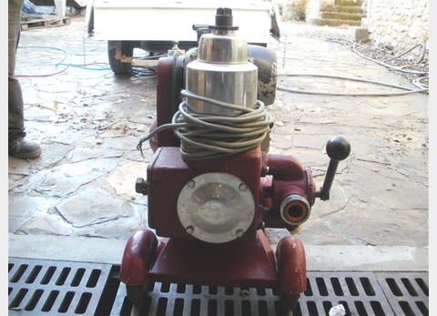 Pompe &agrave; piston MANZINI