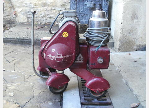 Pompe &agrave; piston MANZINI