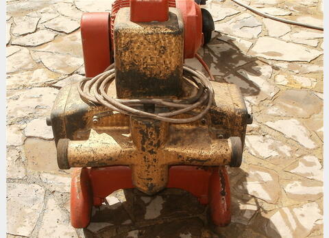 Pompe &agrave; piston 350 hls / h