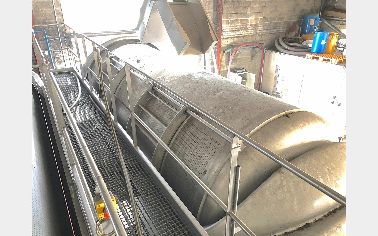 Pressoir - Garantie 1 campagne 155 HL (15 500 litres) PERA