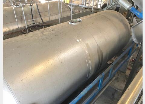 Pressoir - Garantie 1 campagne 150 HL (15 000 litres) PERA