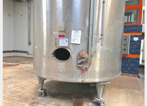Cuve inox agit&eacute;e isol&eacute;e N&deg;T5 Marque : PIERRE GUERIN
