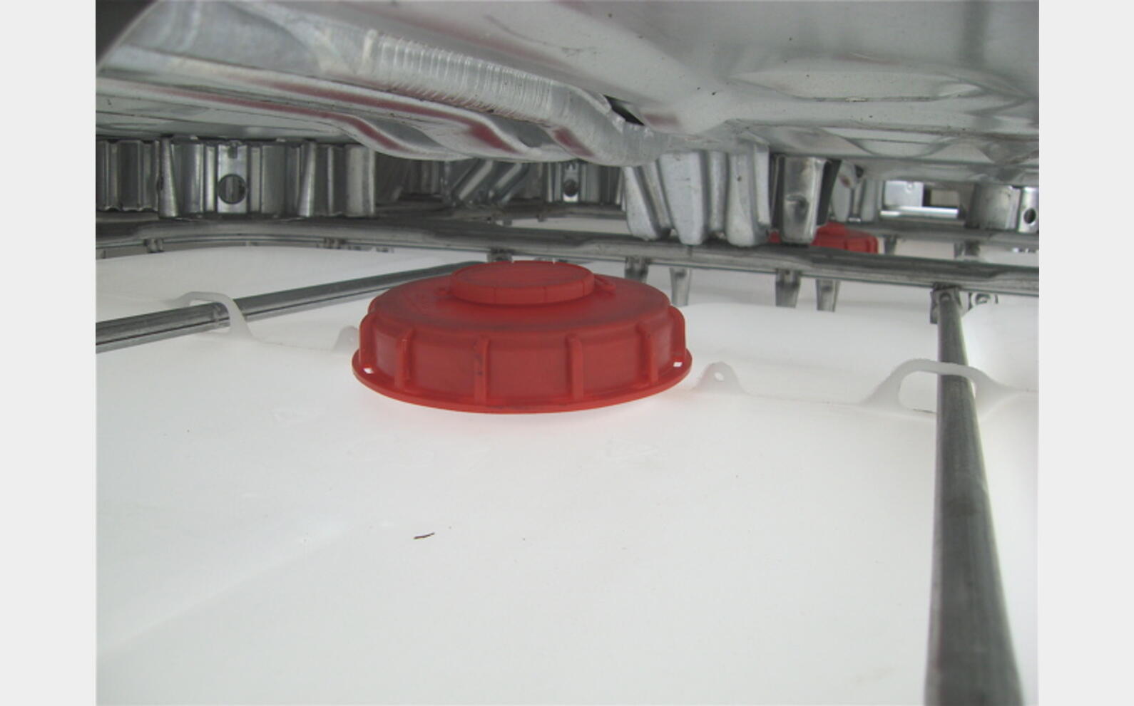 Conteneur plastique 1000 L Couleur de poche : Blanche Volume : 1.000 litres