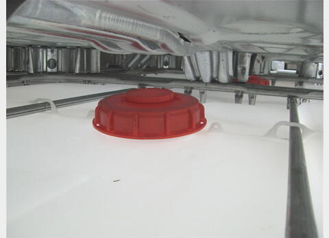Conteneur plastique 1000 L Couleur de poche : Blanche Volume : 1.000 litres