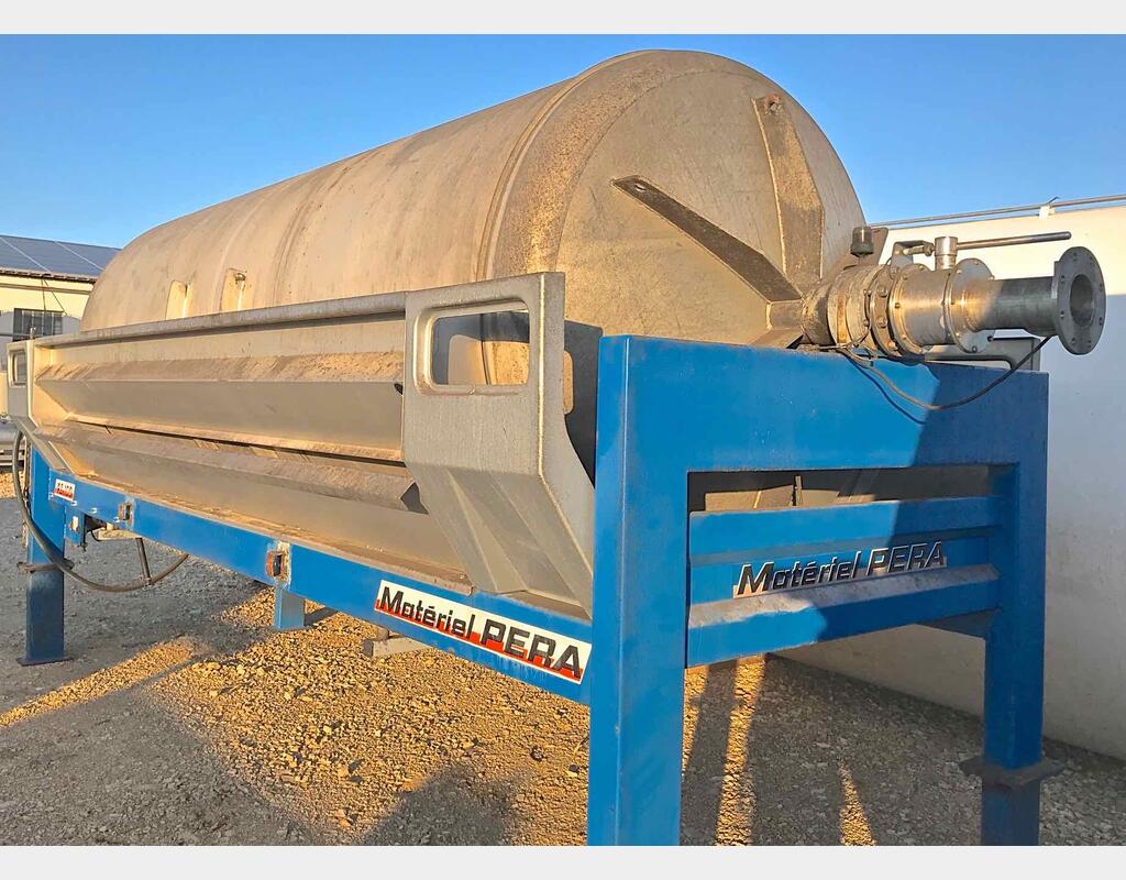 Pressoir inox cage ouverte