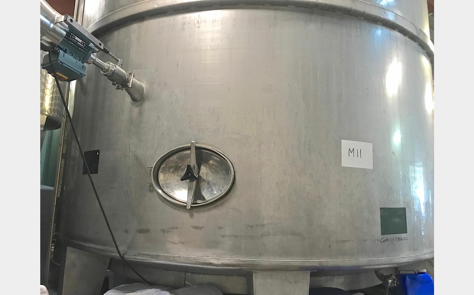 316L stainless steel tank 280 HL (28 000 Liters)
