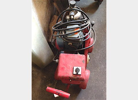 Pompe &agrave; piston