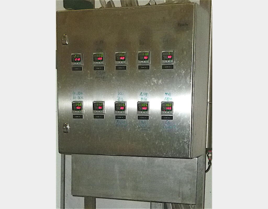 INSTALLATION DE MAITRISE DE TEMPERATURES - Pour cuves références : 004733 et 004734