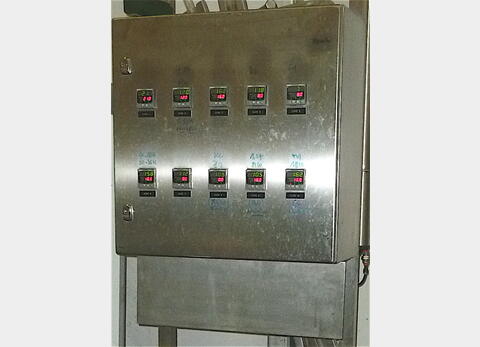 INSTALLATION DE MAITRISE DE TEMPERATURES - Pour cuves références : 004733 et 004734