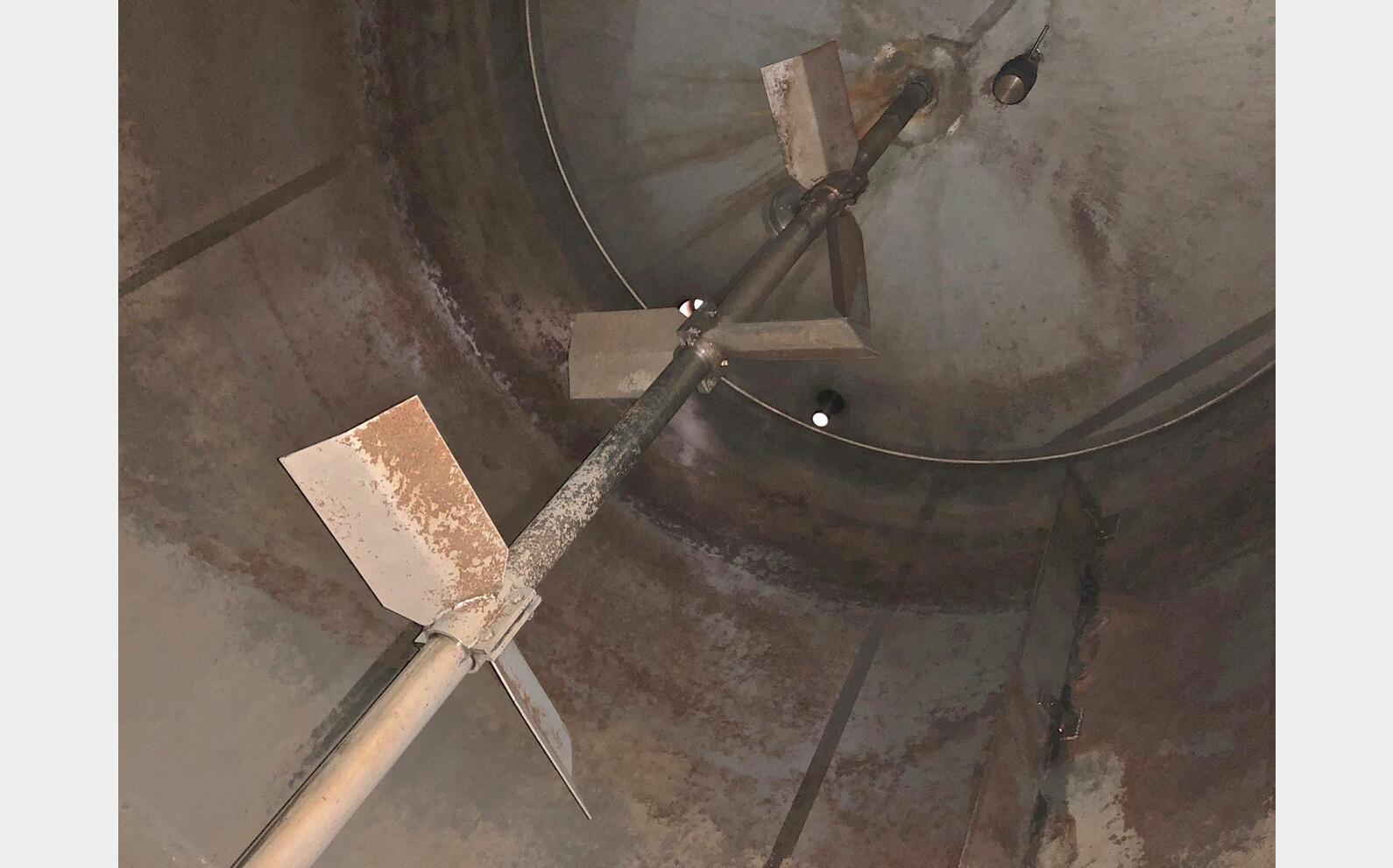 Cuve inox agit&eacute;e isol&eacute;e N&deg;T5 Marque : PIERRE GUERIN