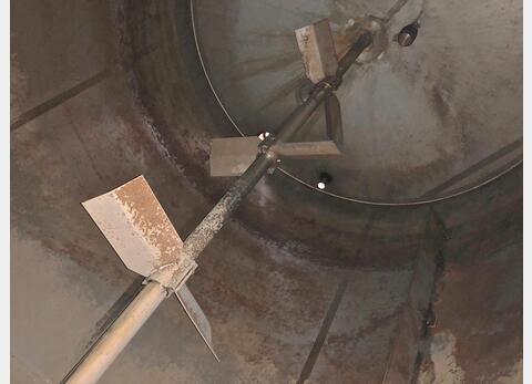Cuve inox agit&eacute;e isol&eacute;e N&deg;T5 Marque : PIERRE GUERIN