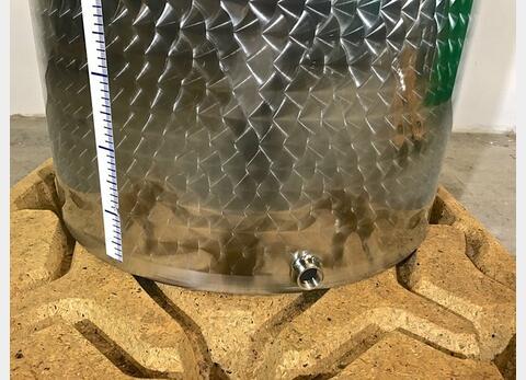 304 ss tank - Floating lid 9.5 HL (958 litres) ARSILAC