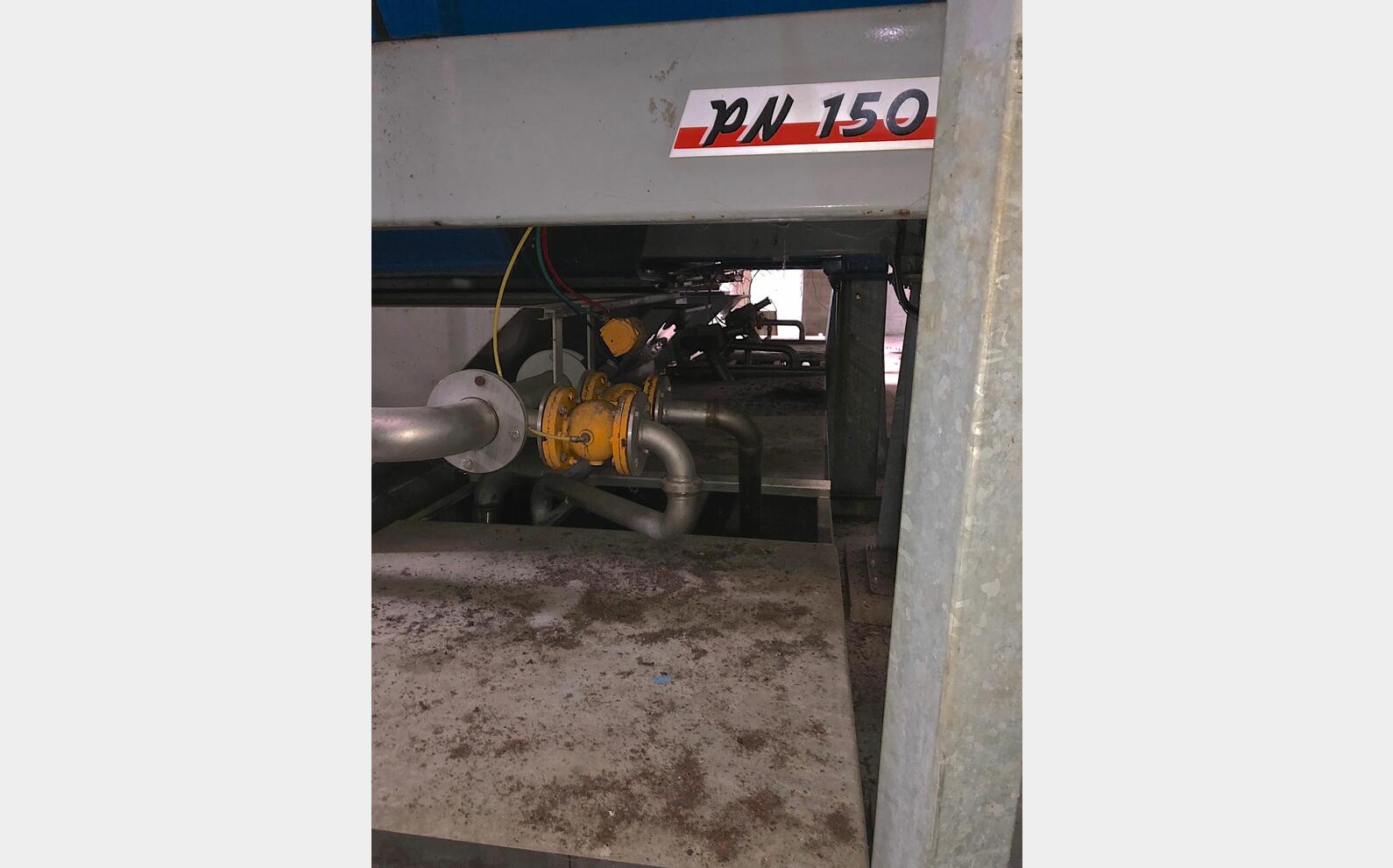 Pressoir - Garantie 1 campagne 150 HL (15 000 litres) PERA