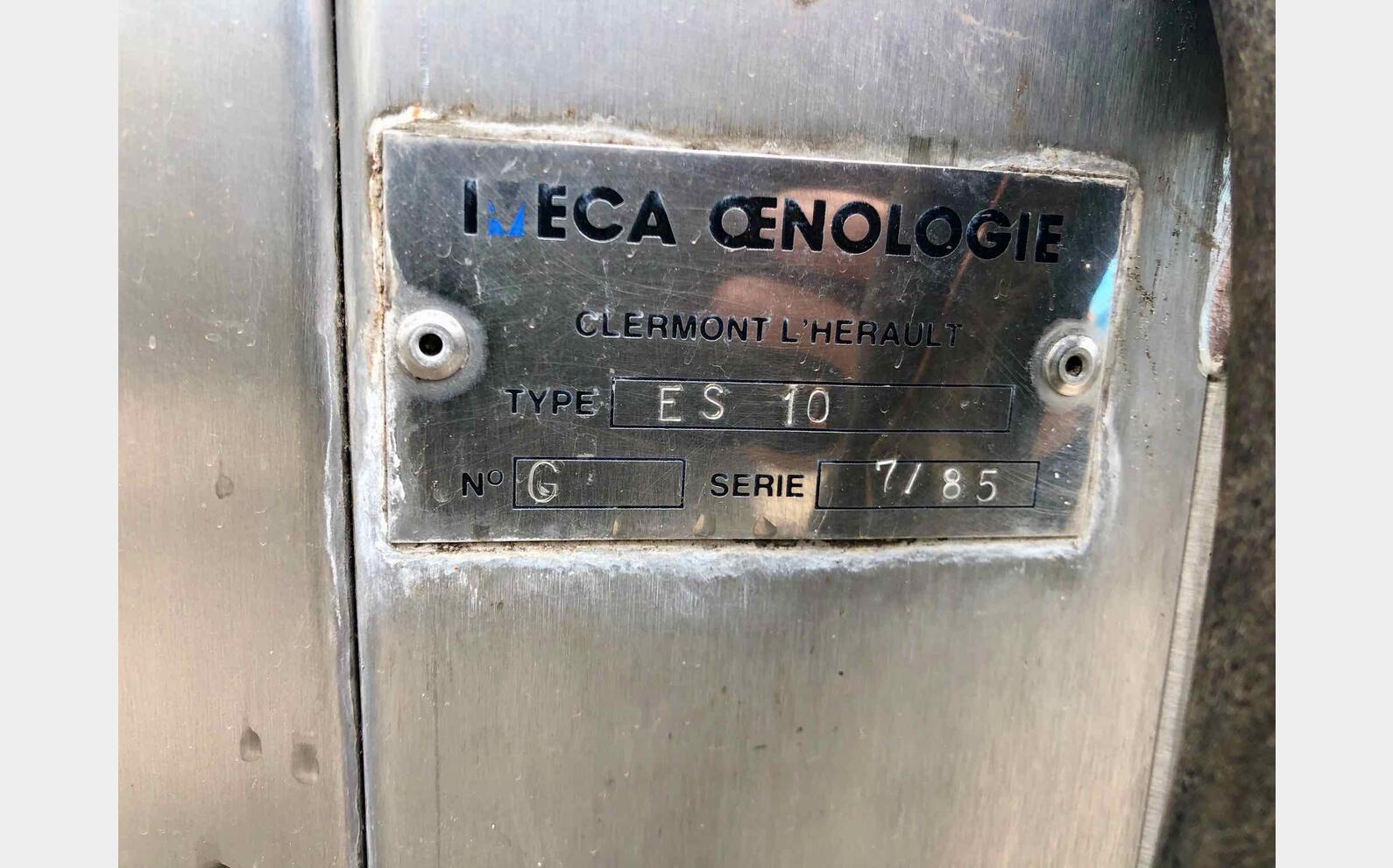 Filtre &agrave; terre IMECA