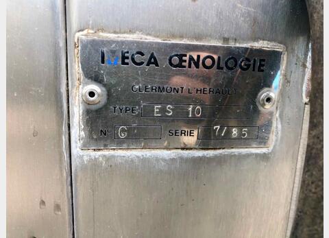 Filtre &agrave; terre IMECA