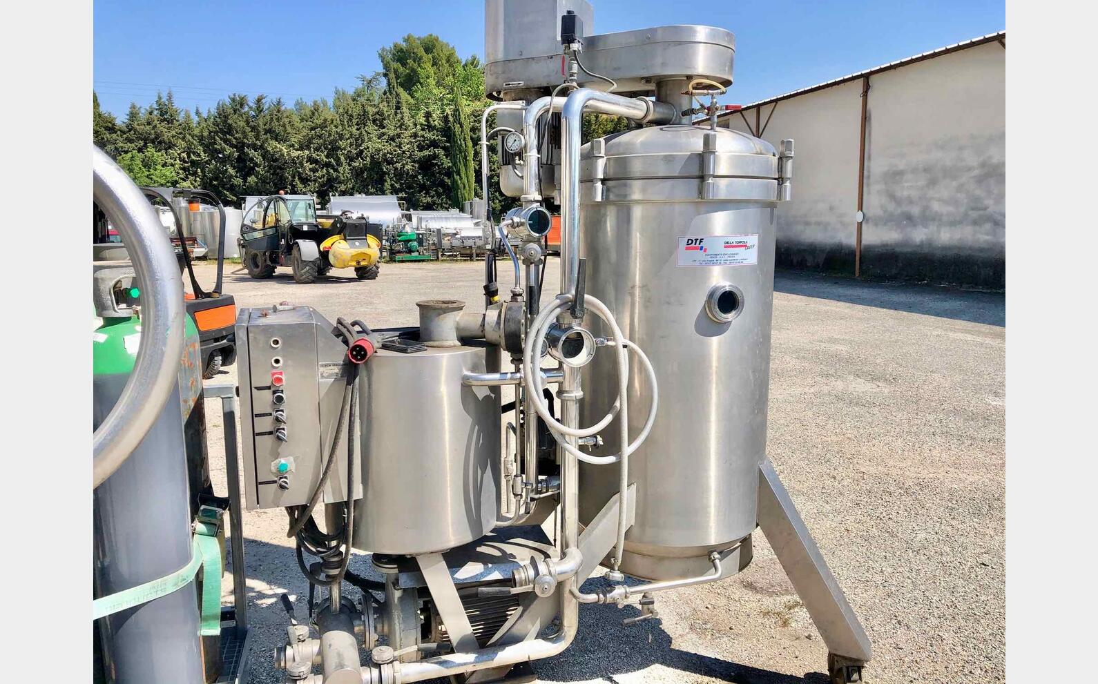 Kieselguhr ground filter IMECA