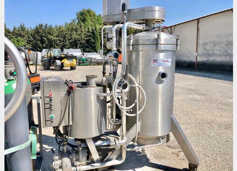 Kieselguhr ground filter IMECA