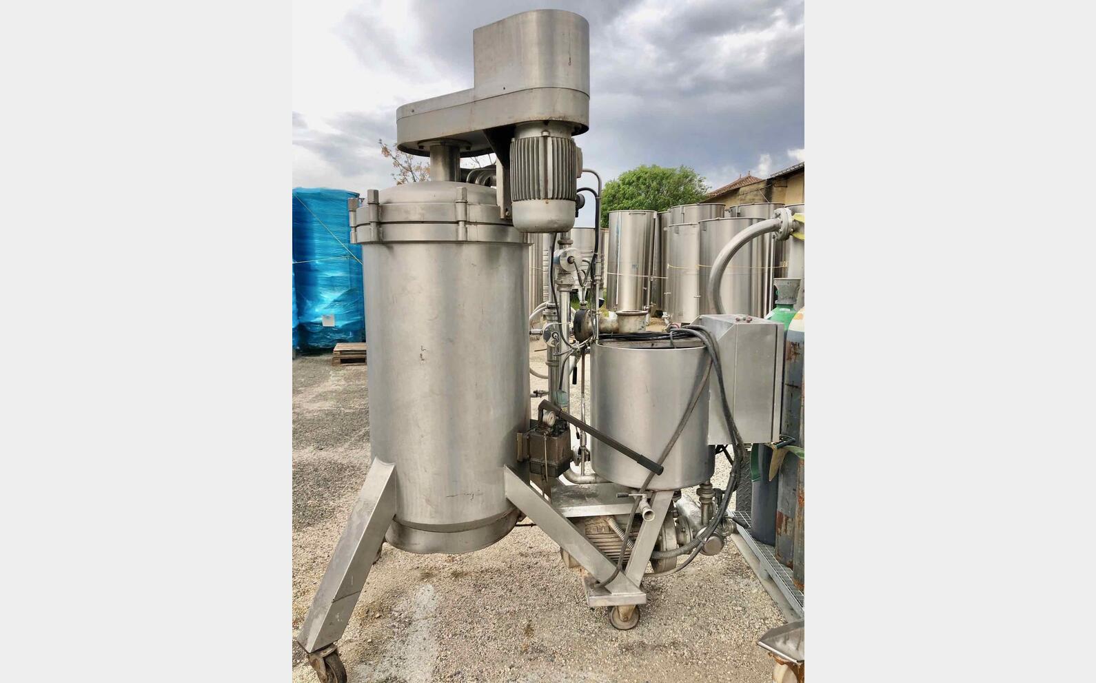 Kieselguhr ground filter IMECA