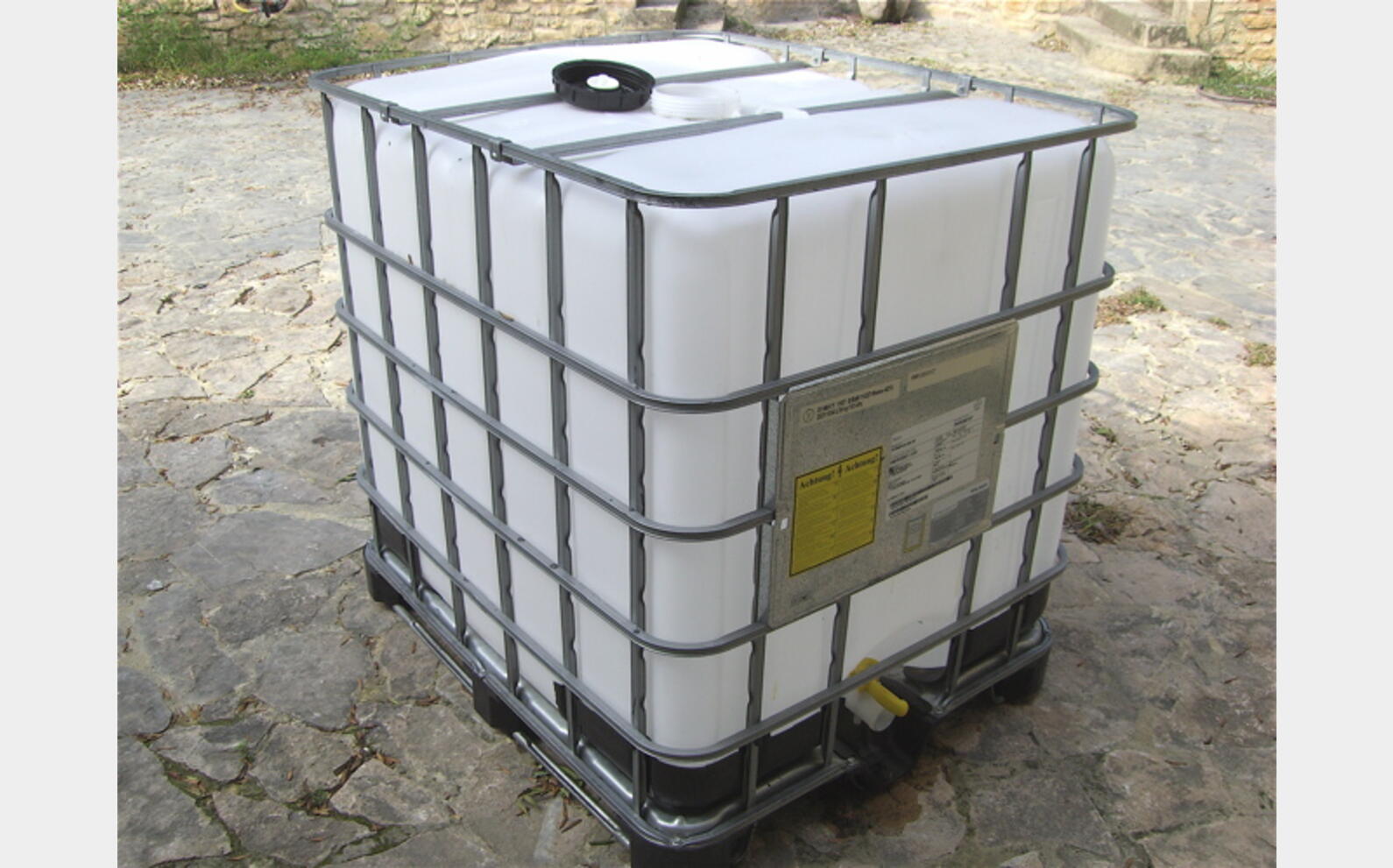 Conteneur plastique 1000 L PE