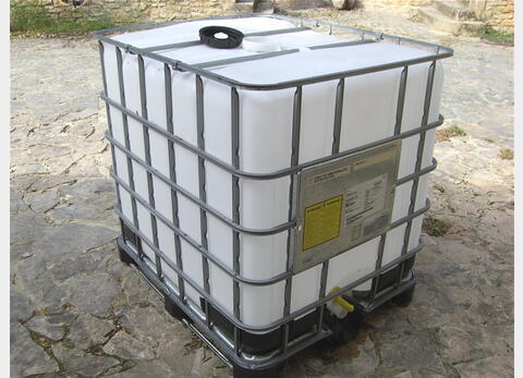 Conteneur plastique 1000 L PE