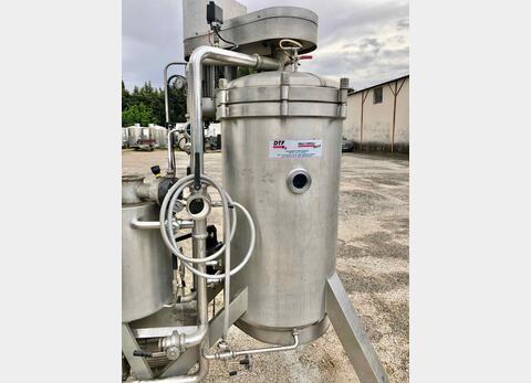 Kieselguhr ground filter IMECA