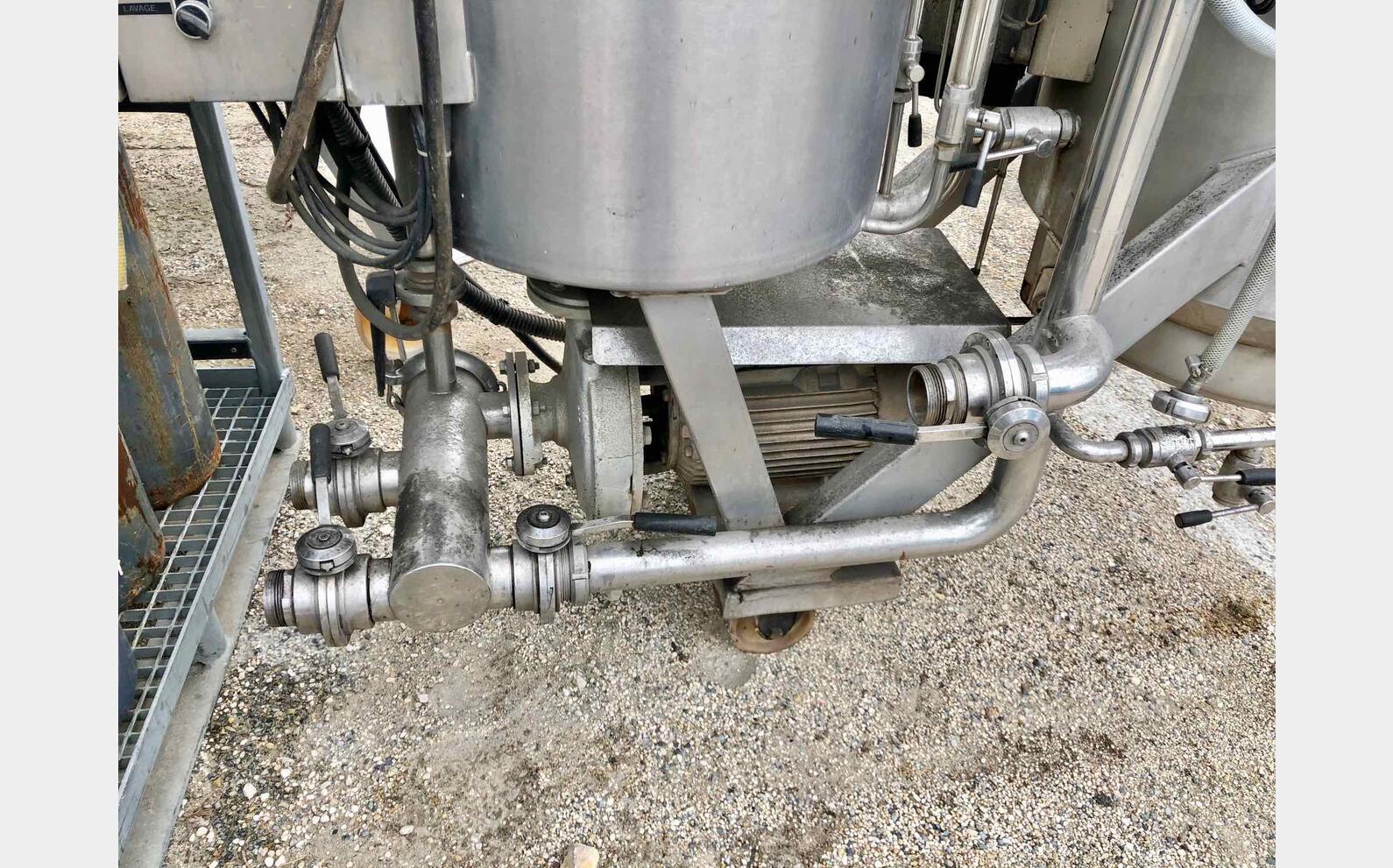 Kieselguhr ground filter IMECA