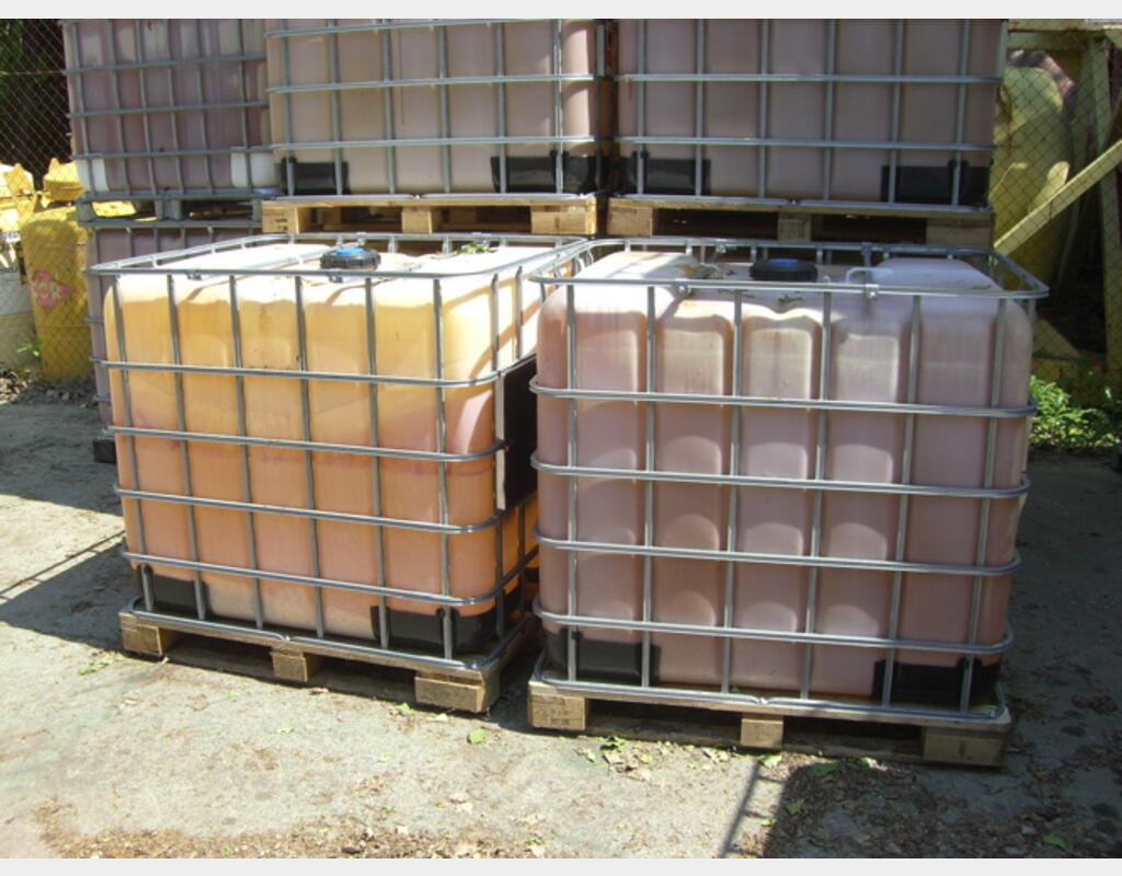 Conteneur plastique 1000 L PE
