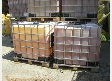 Conteneur plastique 1000 L PE