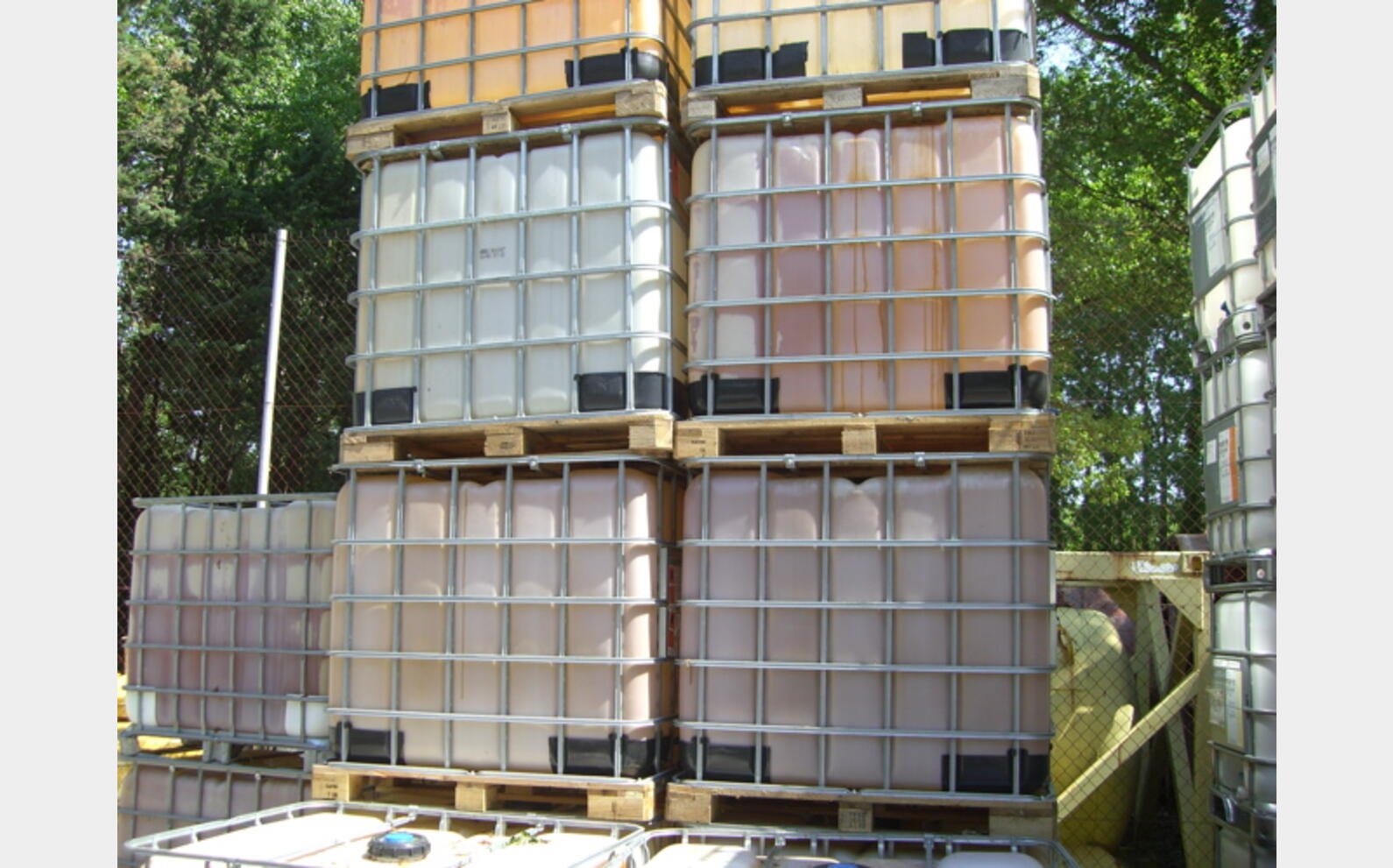 Conteneur plastique 1000 L PE