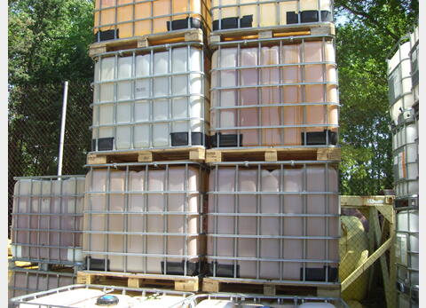 Conteneur plastique 1000 L PE