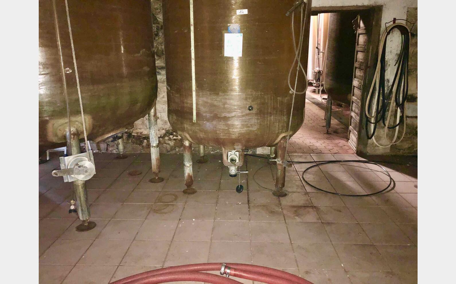 Fiber tank - Floating hat 70 HL (7000 liters)