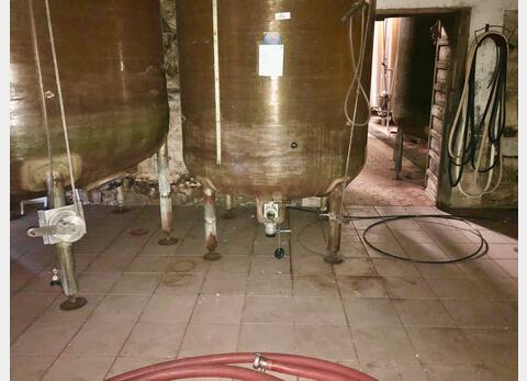 Cuve fibre - Chapeau flottant 70 HL (7 000 litres)