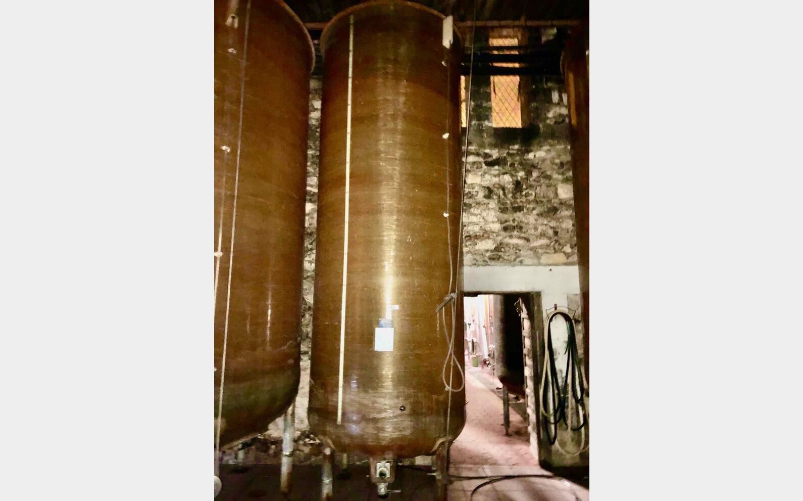 Cuve fibre - Chapeau flottant 70 HL (7 000 litres)