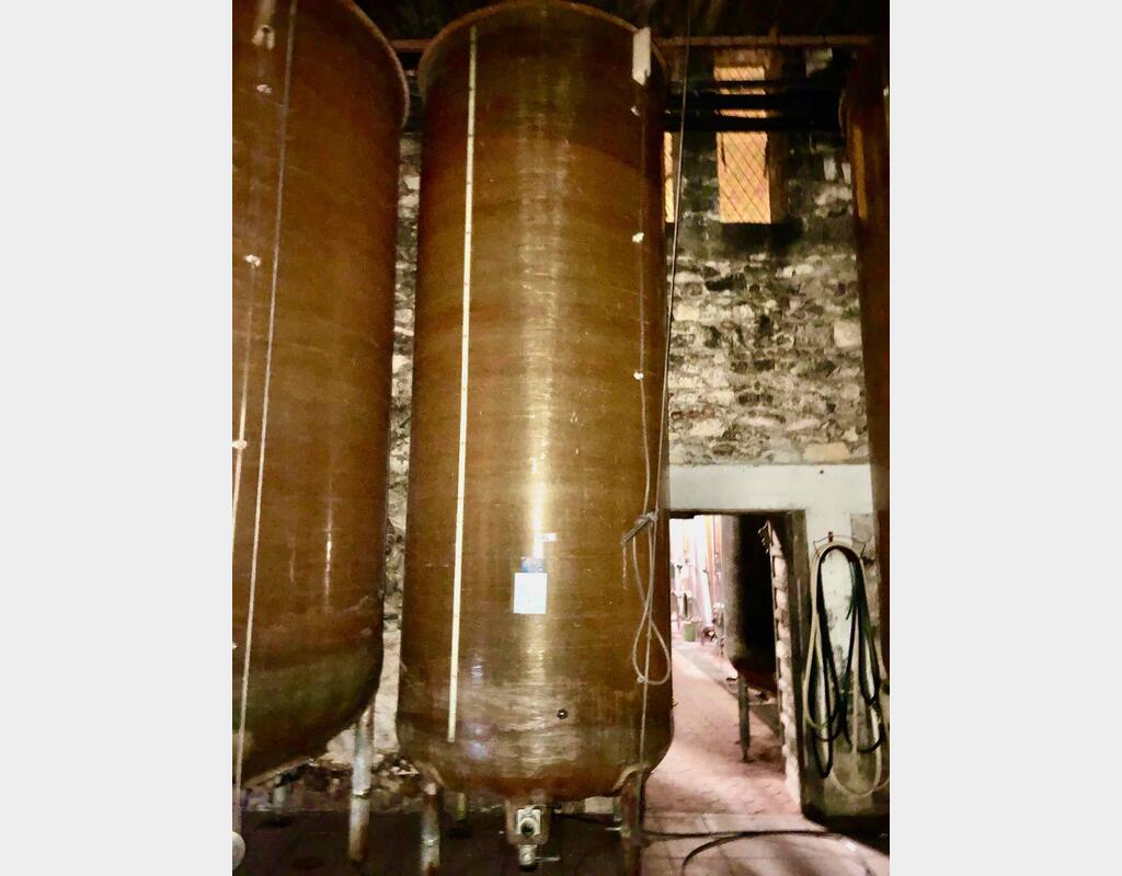 Cuve fibre - Chapeau flottant 70 HL (7 000 litres)