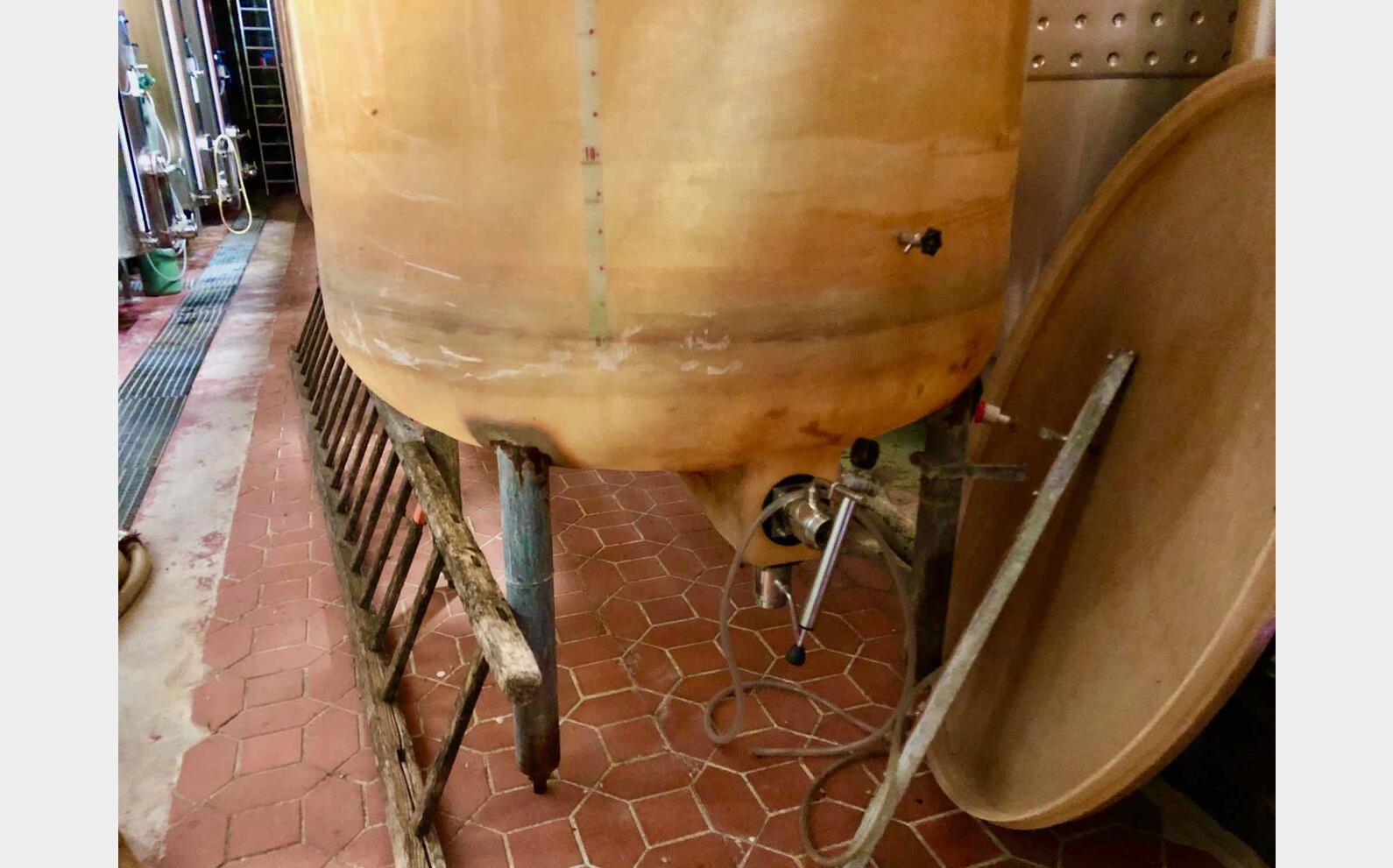 Cuve fibre - Chapeau flottant 30 HL (3 000 litres)
