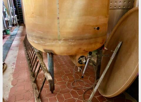 Cuve fibre - Chapeau flottant 30 HL (3 000 litres)