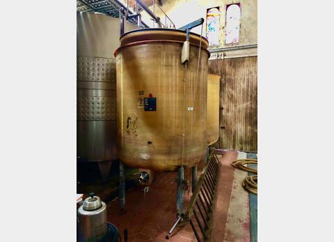 Fiber tank - Floating hat 30 HL (3000 liters)