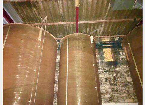 Cuve fibre - Chapeau flottant 70 HL (7 000 litres)
