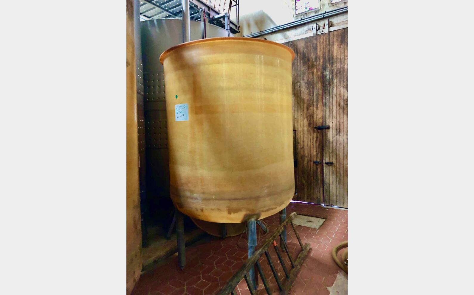 Cuve fibre - Chapeau flottant 30 HL (3 000 litres)