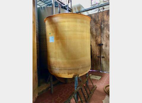 Cuve fibre - Chapeau flottant 30 HL (3 000 litres)