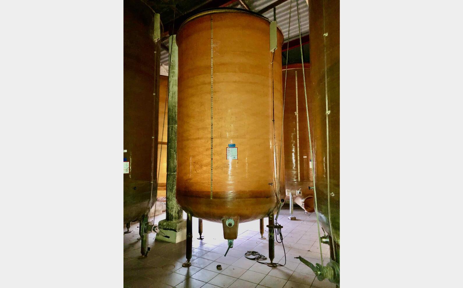 Fiber tank - Floating hat 100 HL (10 000 litres)
