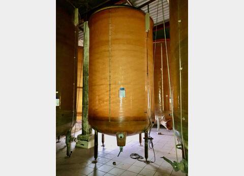 Cuve fibre - Chapeau flottant 100 HL (10 000 litres)
