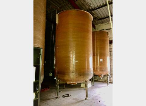 Fiber tank - Floating hat 100 HL (10 000 litres)