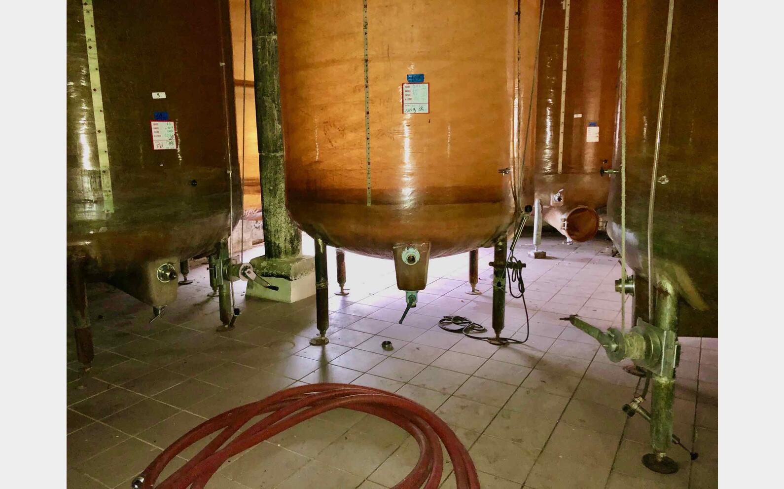 Fiber tank - Floating hat 100 HL (10 000 litres)