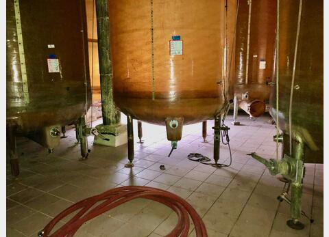 Fiber tank - Floating hat 100 HL (10 000 litres)