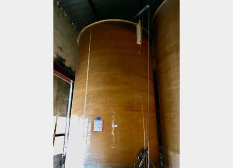 Fiber tank - Floating hat 100 HL (10 000 litres)