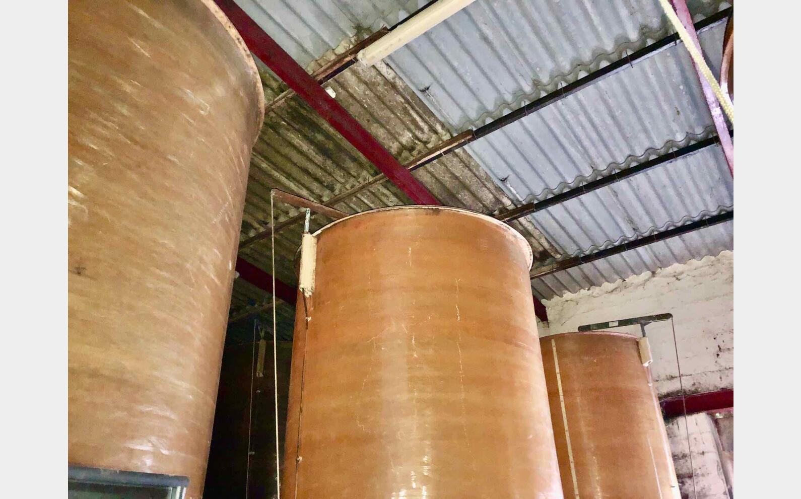 Fiber tank - Floating hat 100 HL (10 000 litres)